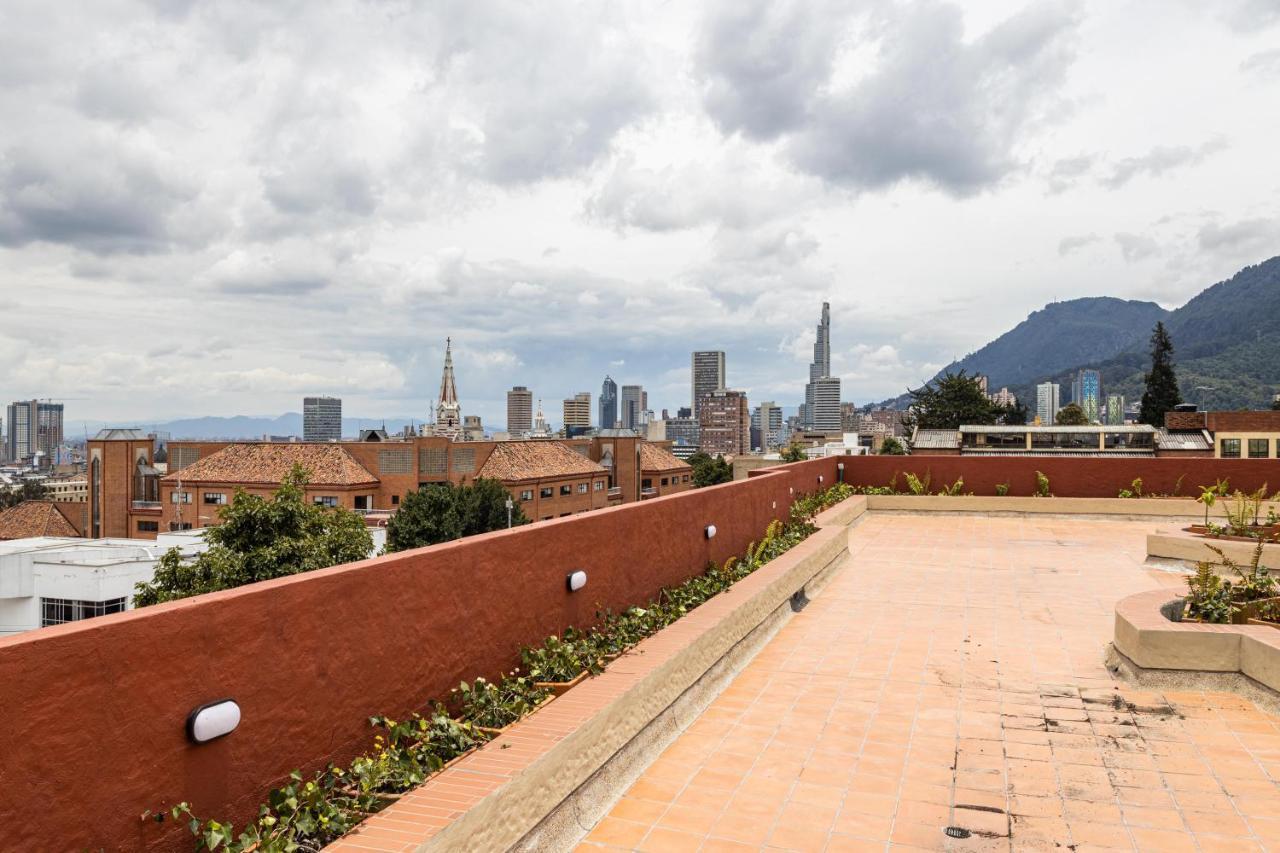 Apartamento, Centro Historico, Bogota Buitenkant foto