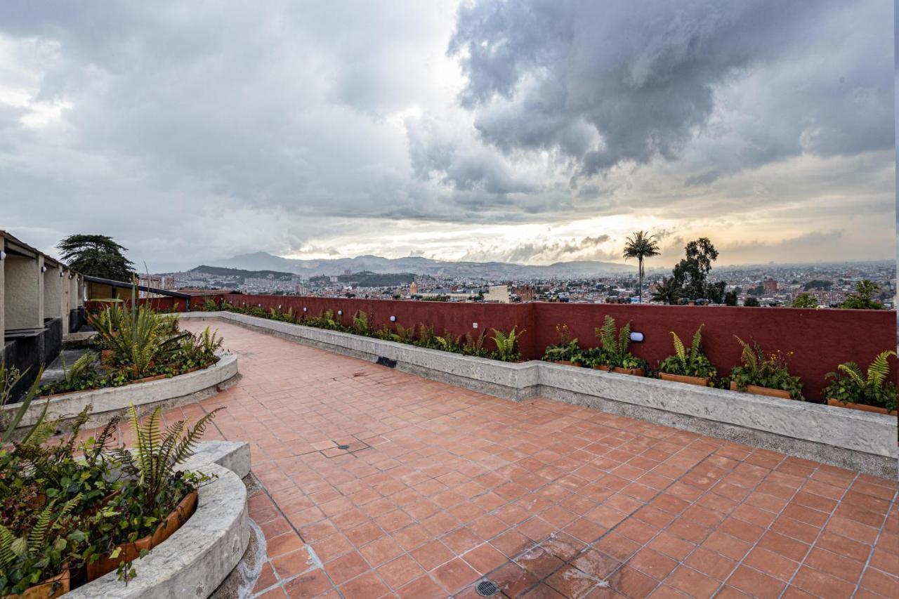 Apartamento, Centro Historico, Bogota Buitenkant foto